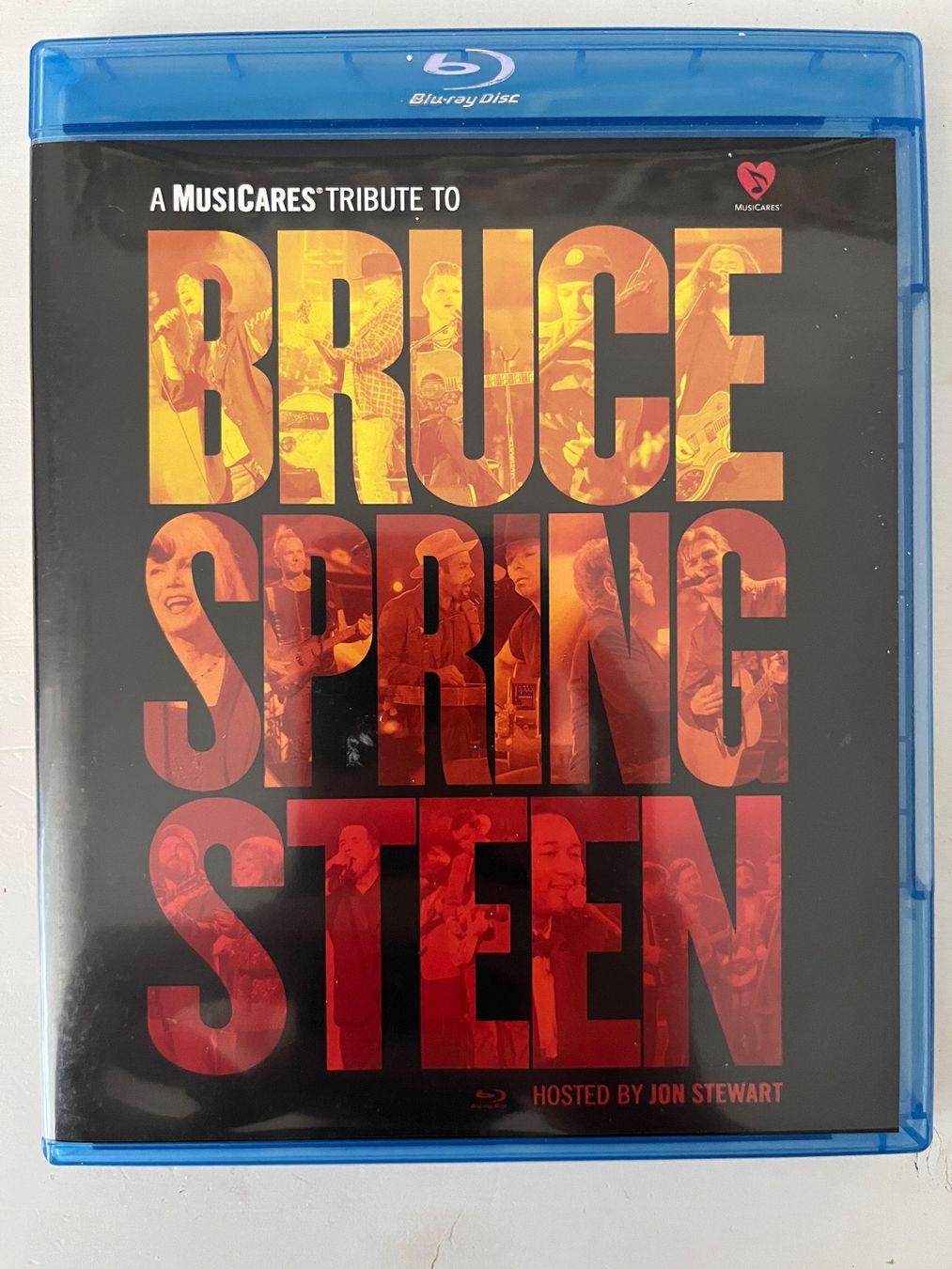 Alle DVDs: Bruce Springsteen - A MusiCares Tribute - Blu-ray – Neu (gemäss Beschreibung) aus Sierre von black.box