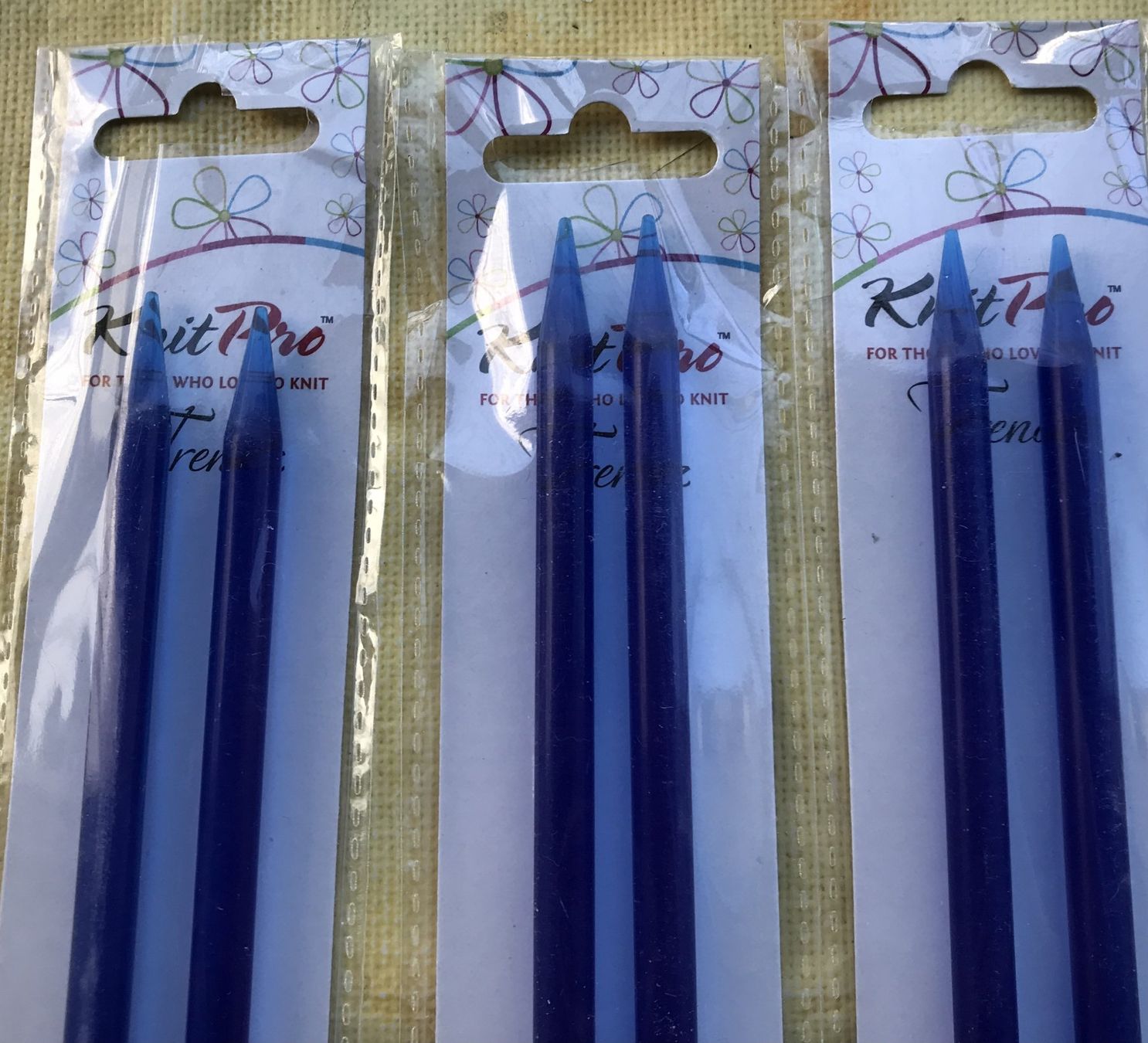 Nadeln: LOT STRICKNADEL KNIT PRO 7MM – Neu und originalverpackt aus Ostermundigen von Kari1937 3