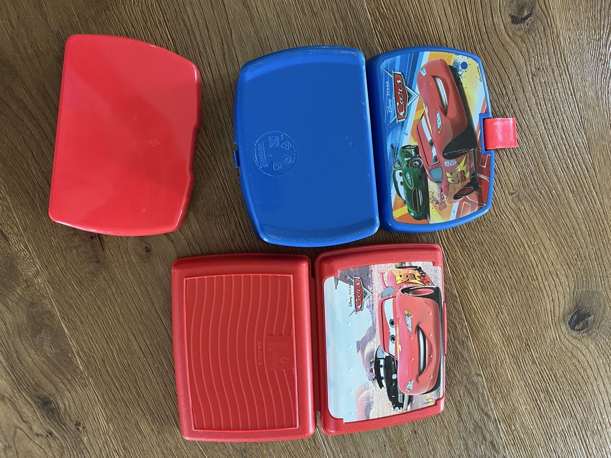 Contenitori & Simili: 2 Brotdosen mit Cars-Print – Usato da Wolfwil venduto da NewGirl 1