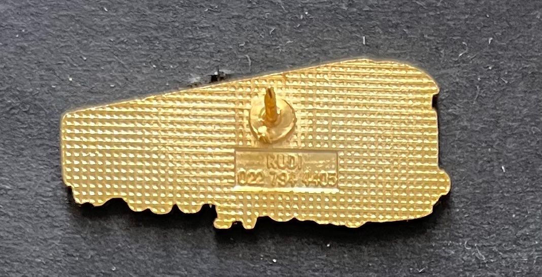 SBB/CFF/FFS Placchette & Badge: SBB / Schweizer PTT-Postwagen/ Pin – Usato da Wabern venduto da DaxKarten-75 1