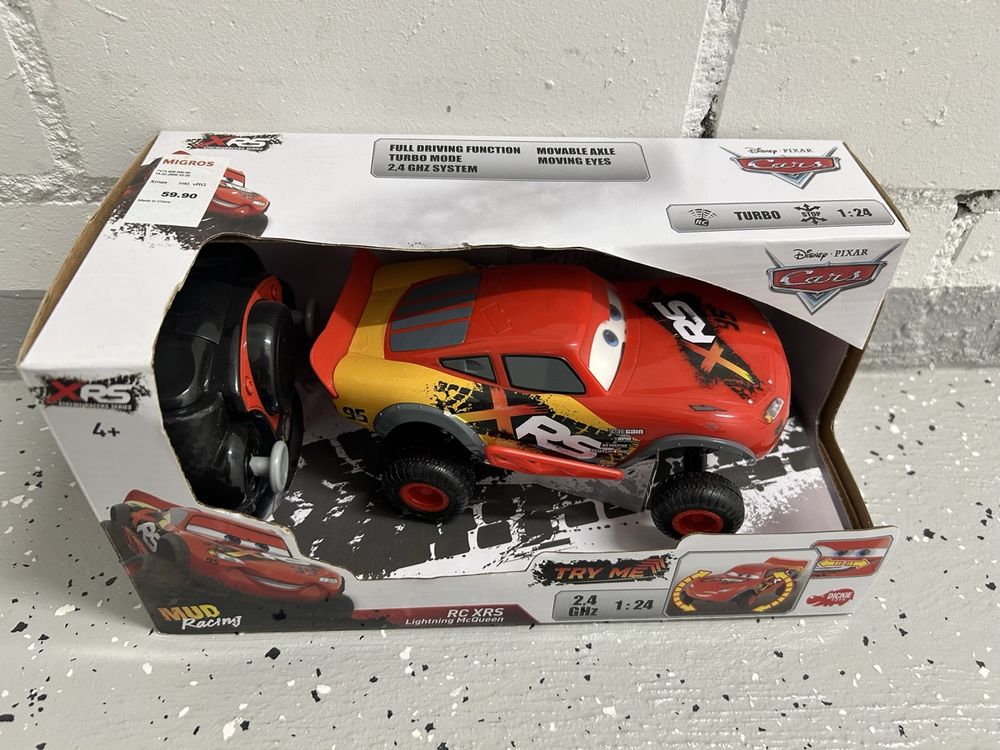 Neu Cars RC XRS Lightning McQueen (Neu und originalverpackt) in Rümlang ...