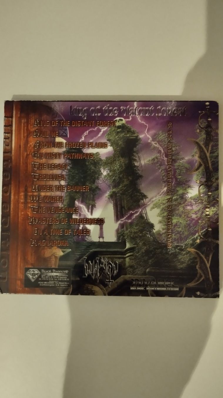 CD: MITHOTYN DIGI CD KING OF THE DISTANT FOREST – Usato da Basel venduto da Bal-Sagoth 1