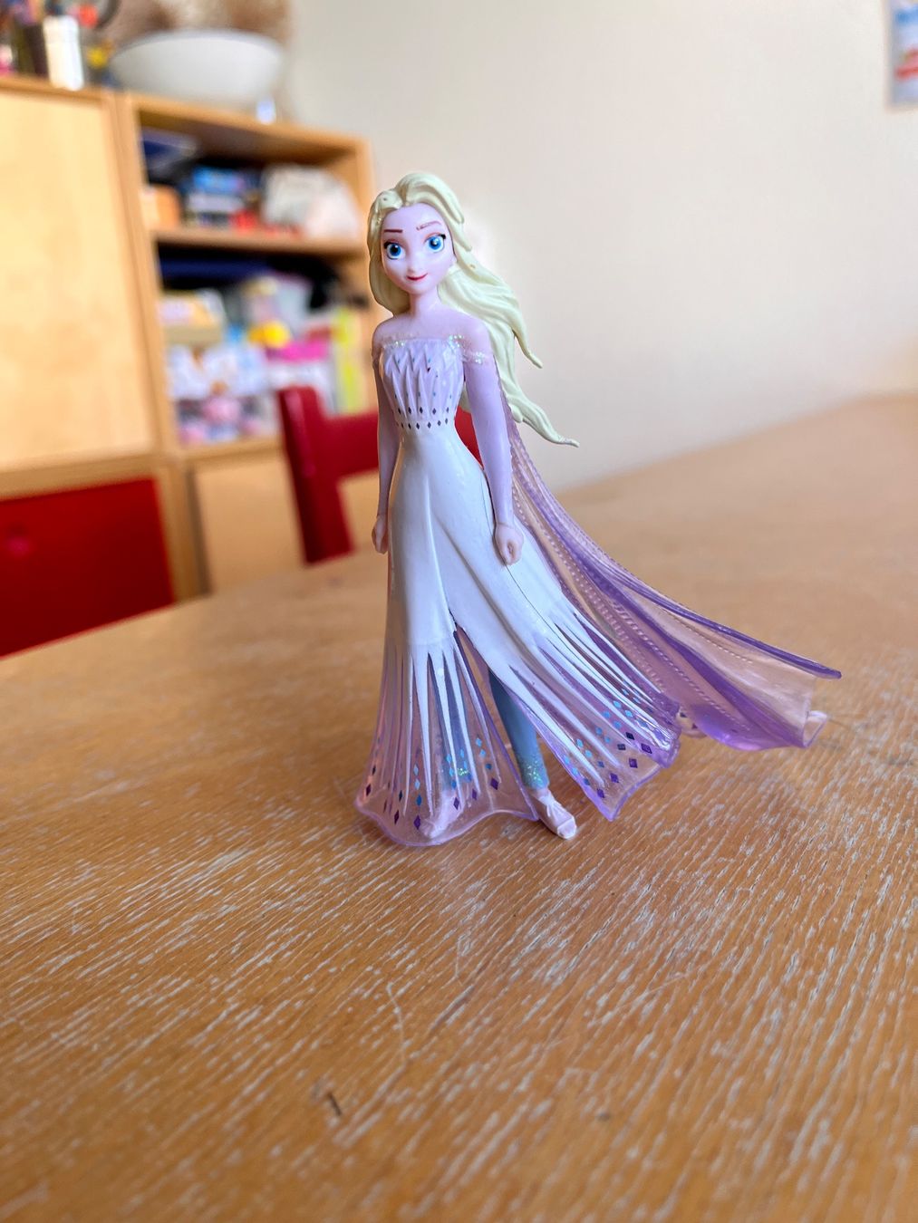 Bullyland Giocattoli: Elsa Frozen 2 Eiskönigin – Usato da Basel venduto da Zeta45