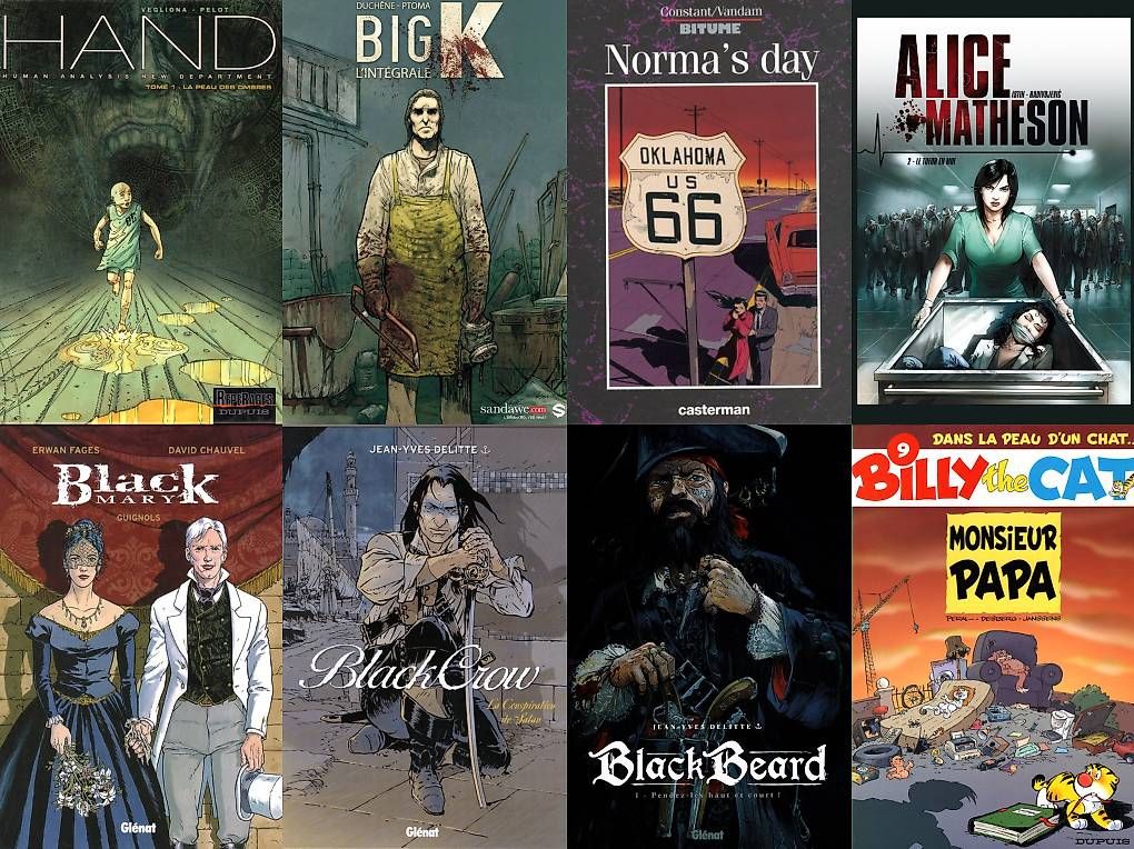 Fumetti: Vente de bd par série au choix annonce 6 – Usato da Sierre venduto da Gorico