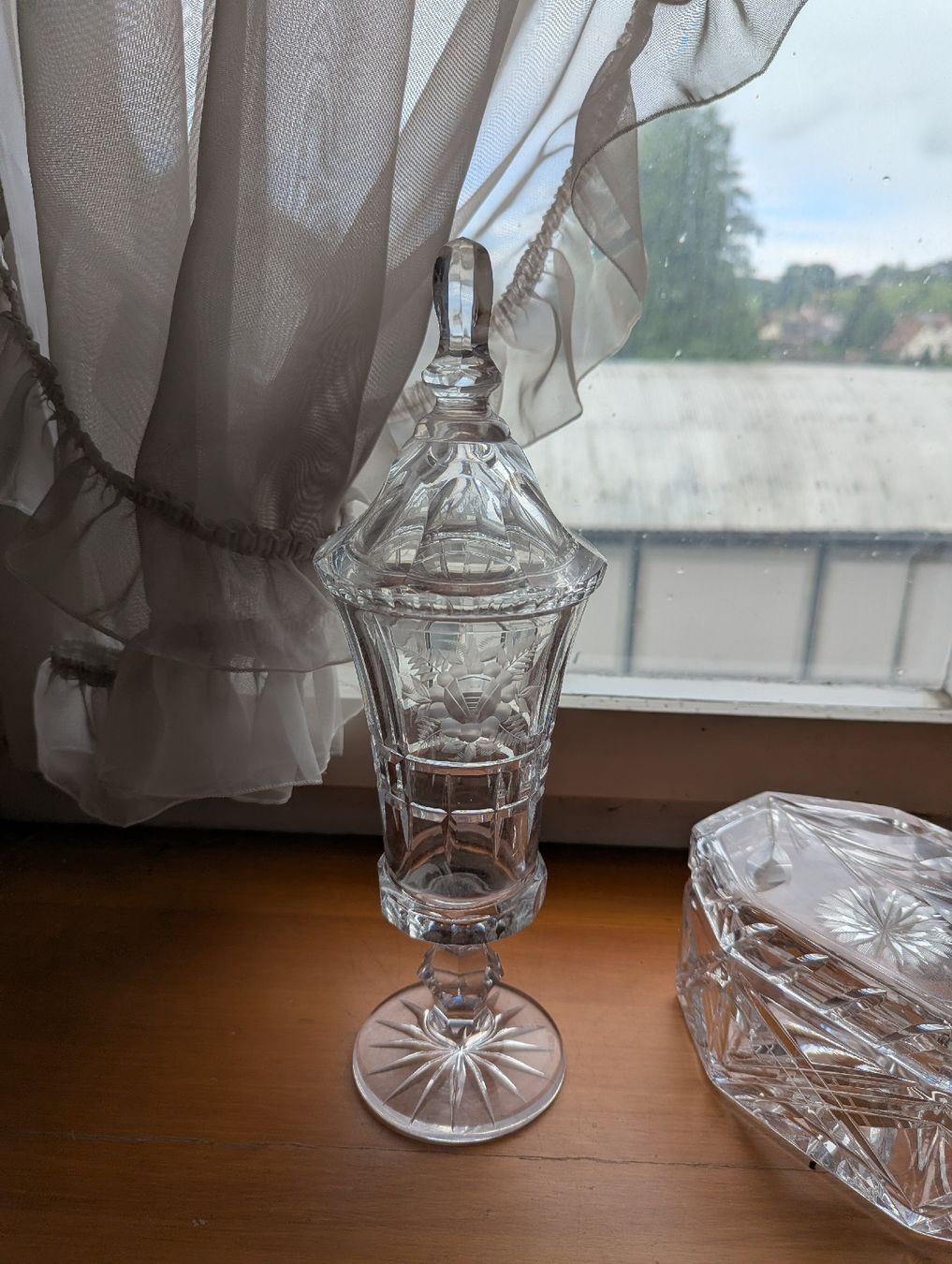 Bicchieri: 4 edle Kristallglas-Objekte, Antik, – Usato da Regensdorf venduto da gru_9fjz 1