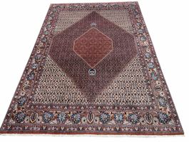 Exklusiver 350x250 cm Robuster Echter Bidjar - handgeknüpft