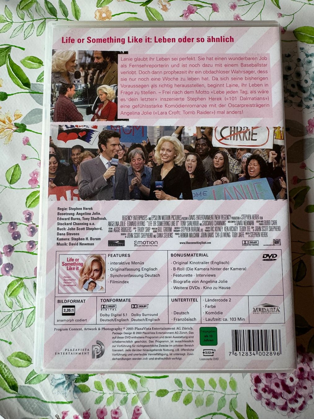 Tutti i DVDs: Life or Something Like it - DVD – Usato da Giswil venduto da michivonah 1