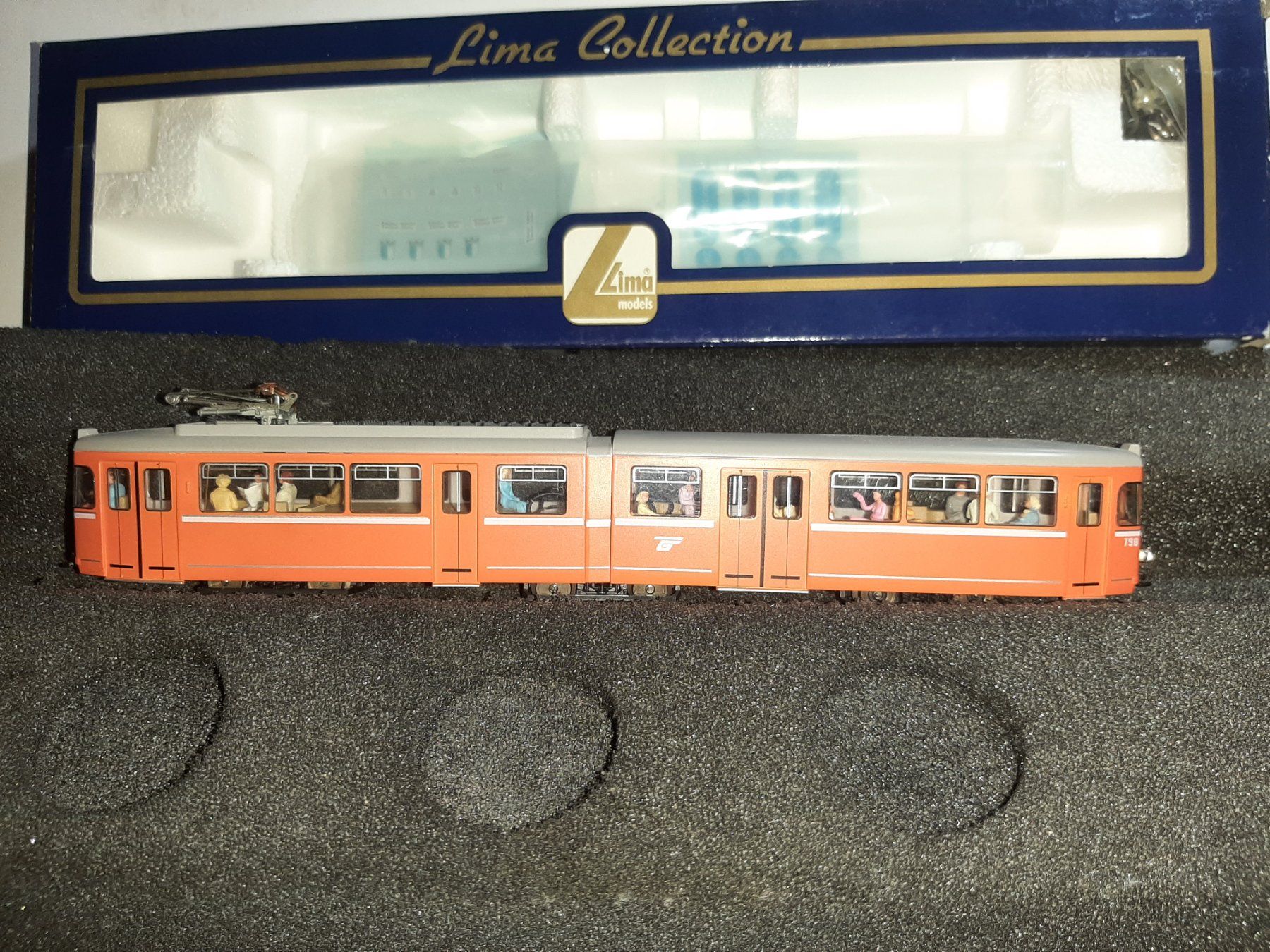 Lima Modellini di ferrovie: LIMA TRAM DE GENEVE NR.798 20 8506 – Usato da Avully venduto da RIVALIS