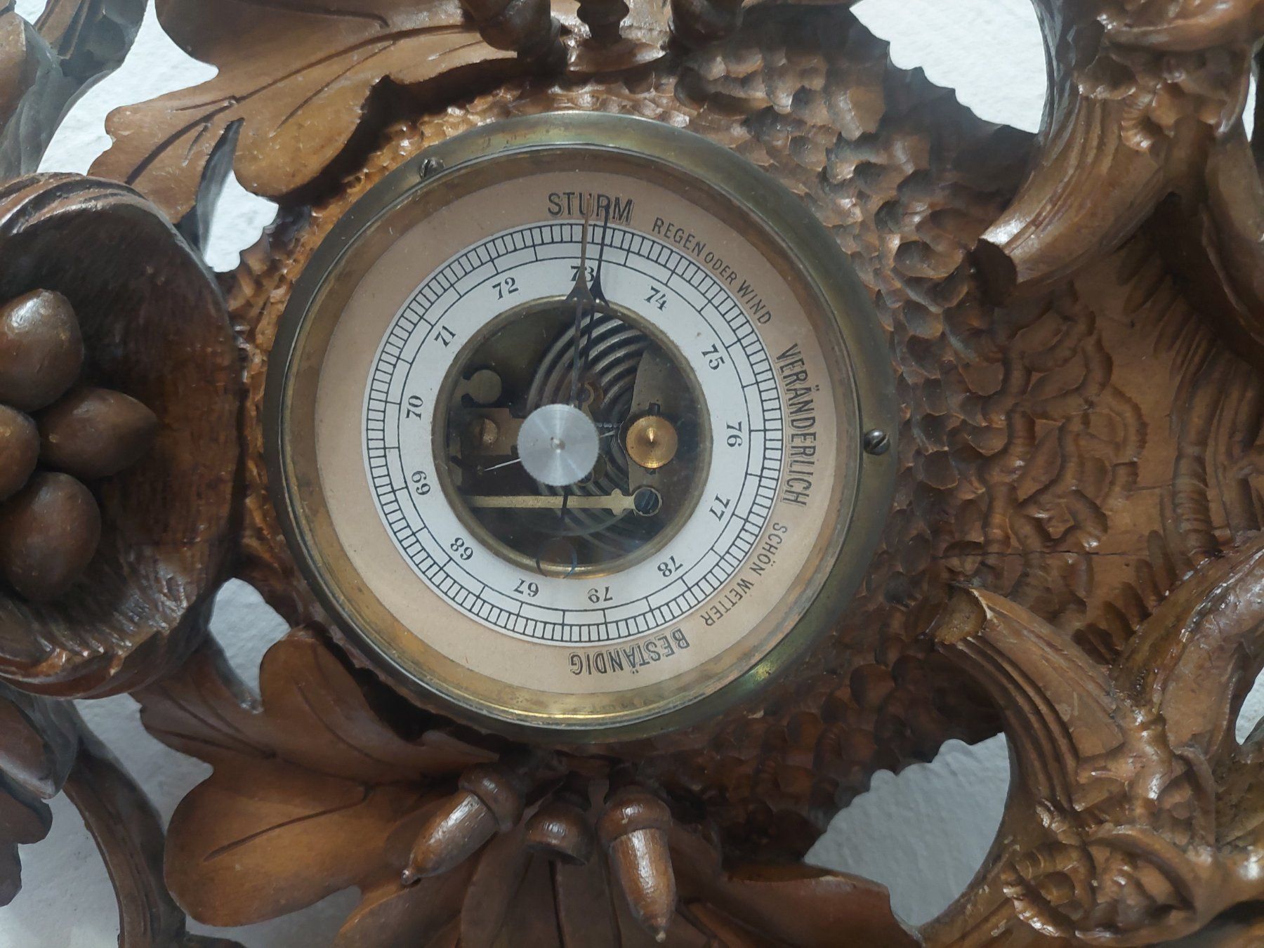 Autres articles pour la maison: Wetterstation ca. 1880 – D'occasion à Siblingen par rantiques 4