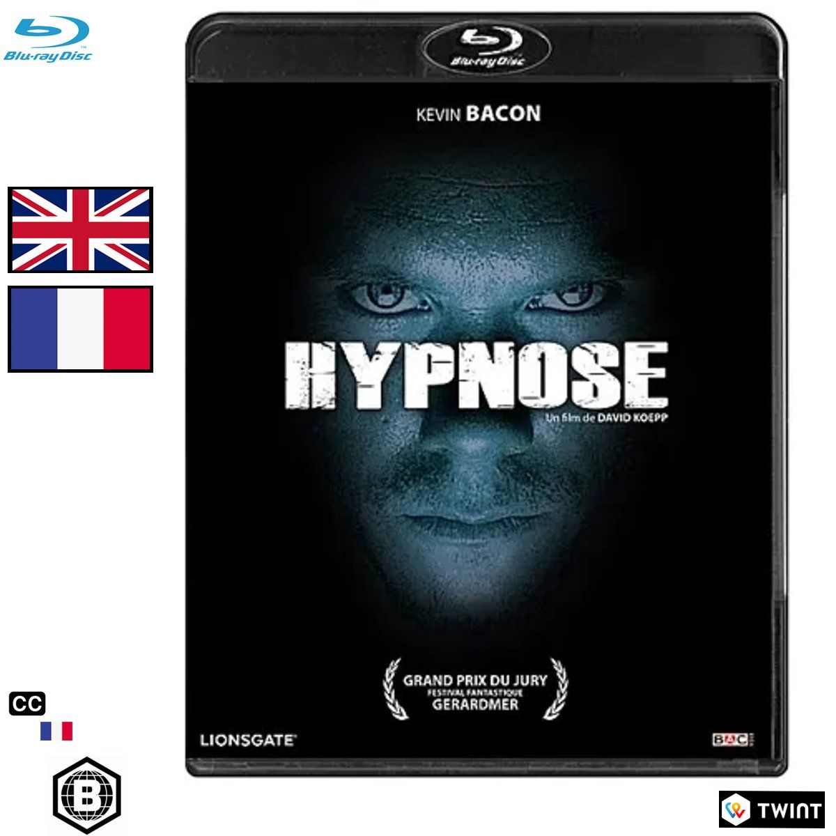 Tous les DVDs: Hypnose (1999) - Blu-ray – D'occasion à Semsales par __Florian__