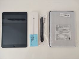 Wie Neu: Apple iPad Pro (2016) Komplettes SET; Space Grau