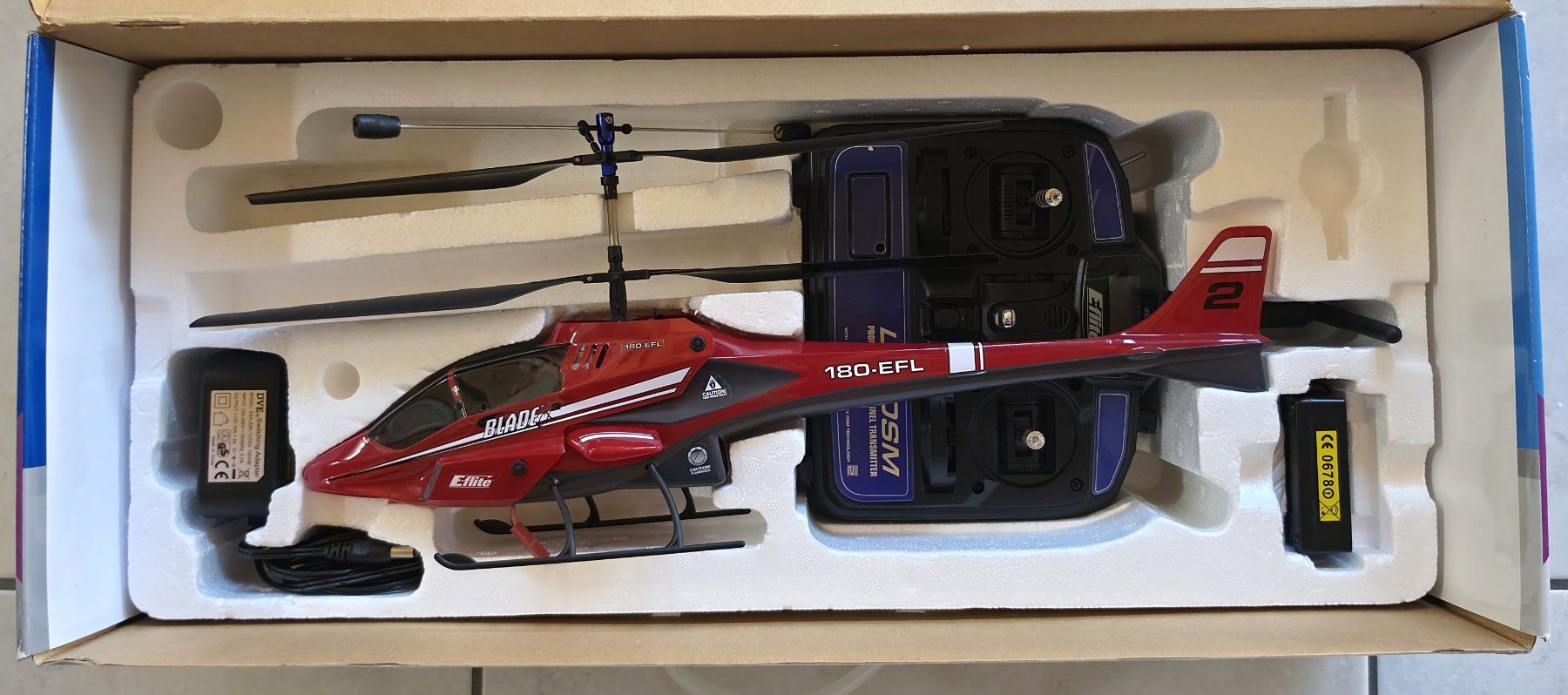 E-Flite RC Kits de montage: E-Flite Blade CX2 RTF Koaxial-Heli – Défectueux à Utzenstorf par Tradoring