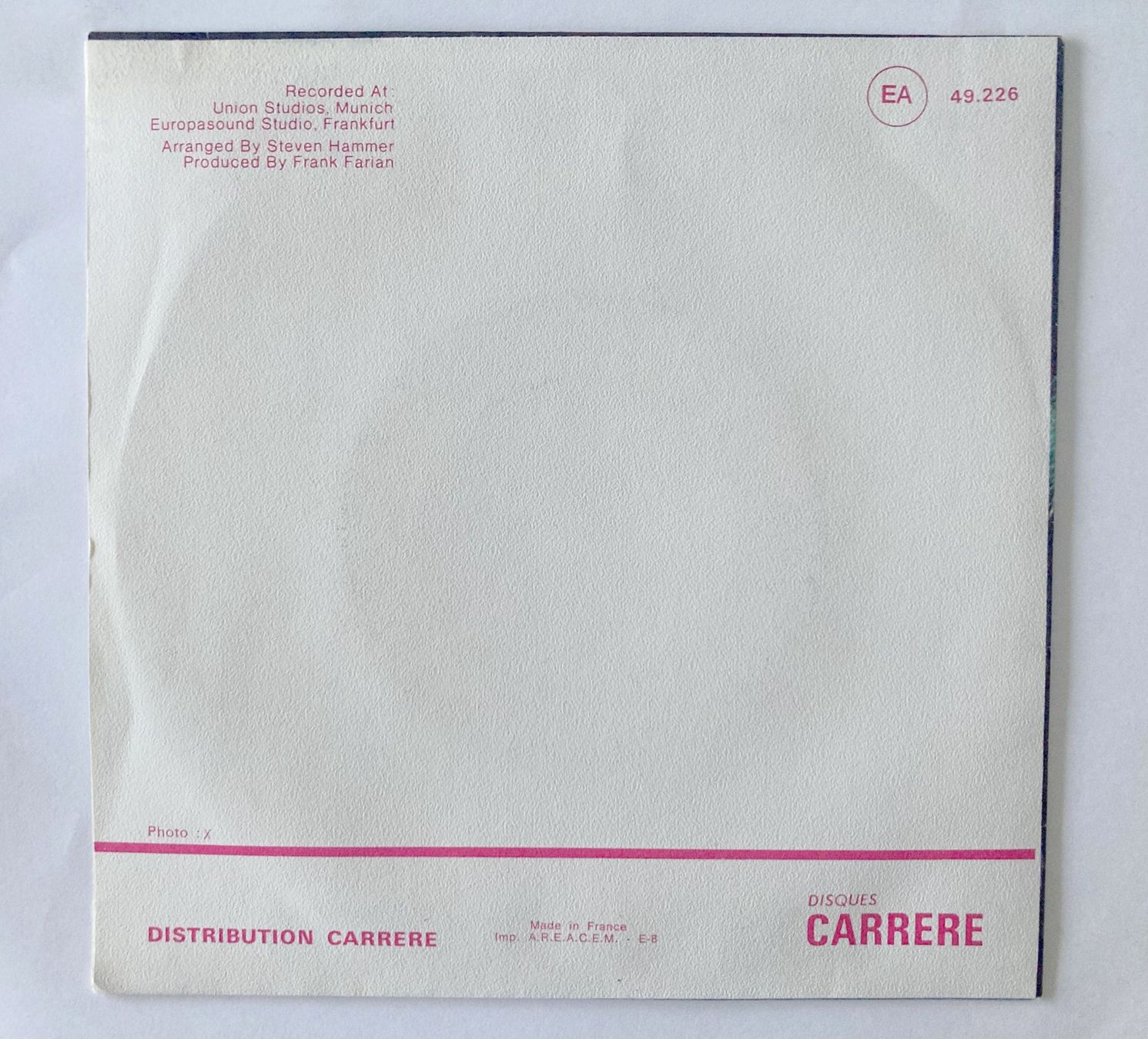 Schallplatten: BONEY M. - DADDY COOL – Gebraucht aus Bottens von hotter-than-hell 1