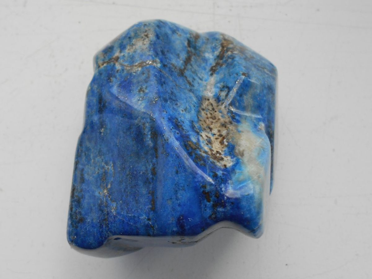 Mineralien & Heilsteine: Lapis Lazuli Afghanistan ca. 489 gr. Free Form – Neu (gemäss Beschreibung) aus Zürich von swisscristal01 1