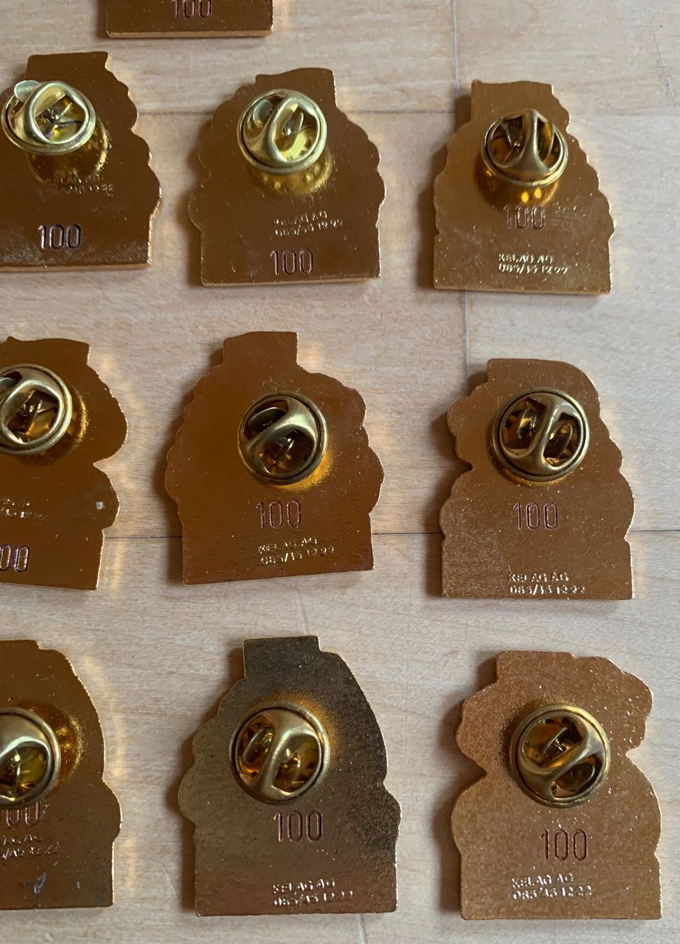 Placchette & Badge: 13 Pin der Fahnen AG – Usato da Goldingen venduto da Bergler012 6