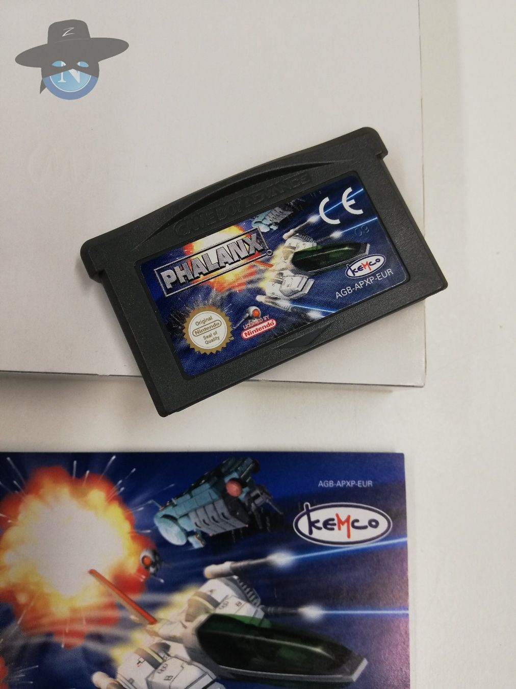 Nintendo Giochi: Phalanx / Nintendo Gameboy Advance GBA – Usato da St. Gallen venduto da zorro_dc 7