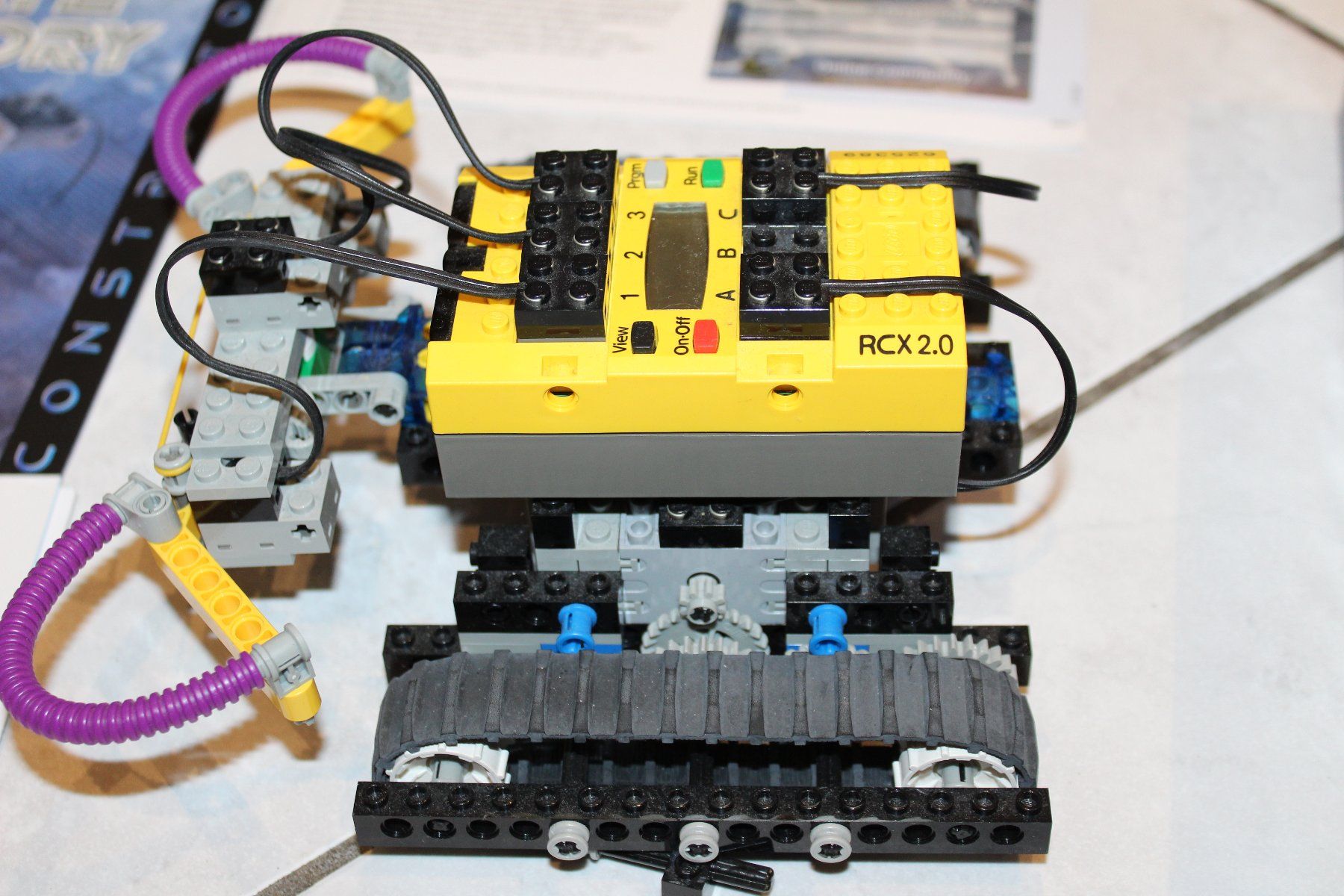 Lego Baukästen: Lego MindStorms Robotics Invention System 2.0 – Gebraucht aus Beinwil am See von  8
