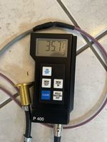 Thermomètre de précision Dostmann P400  & Sonde JUMO