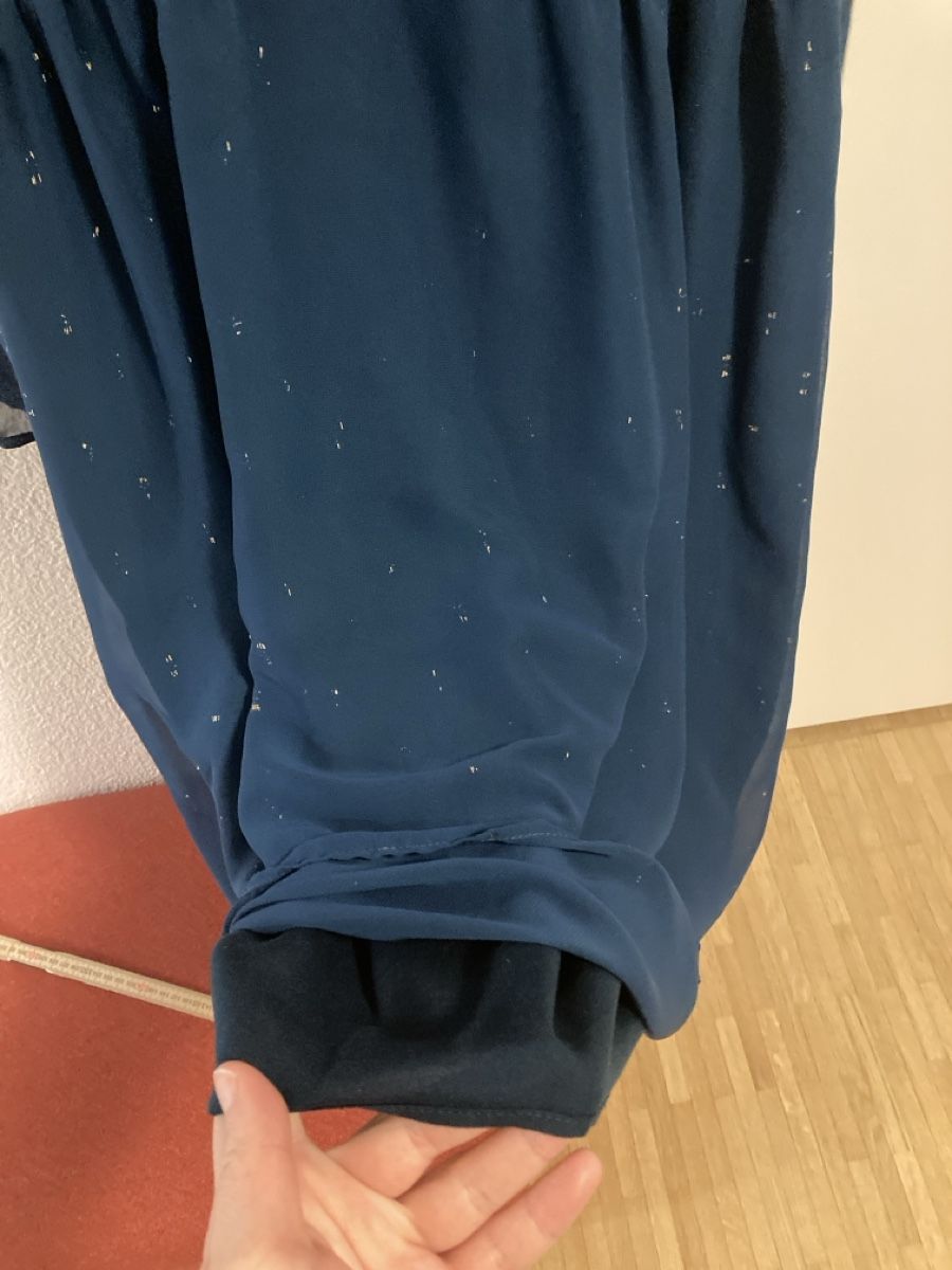 Nafnaf Vestiti: Kleid Naf Naf dunkelblau/grün – Usato da Urtenen-Schönbühl venduto da alessibas 4