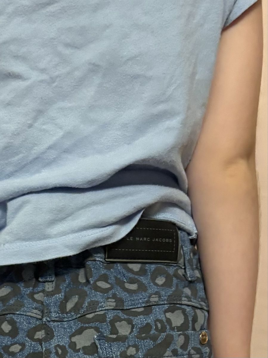 Marc Jacobs Pantaloni: Jeans léopard Marc Jacobs enfant  – Usato da lausanne venduto da cat_q9l6 1