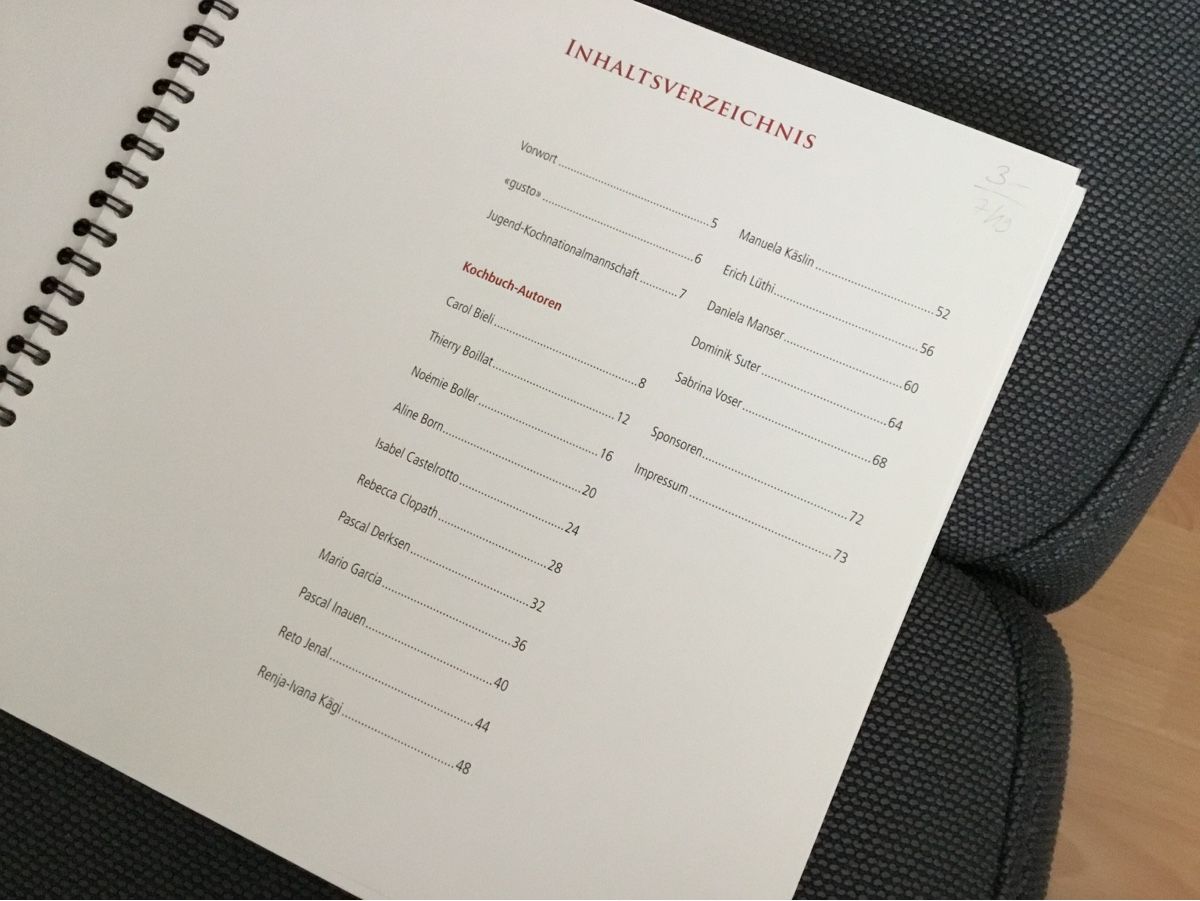 Libri: Gusto Fleisch und Fisch Jugend KochnationalMannschaft – Usato da Triesen venduto da Trisuna 1