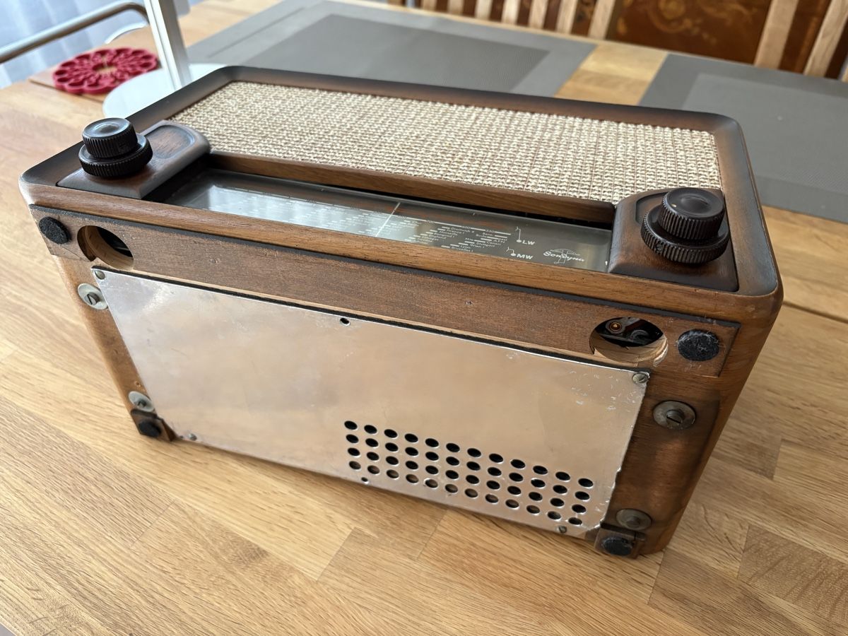 Radio: Röhrenradio Sondynia Piccolo E 5201 – Difettoso da Effretikon venduto da jedibabu 9