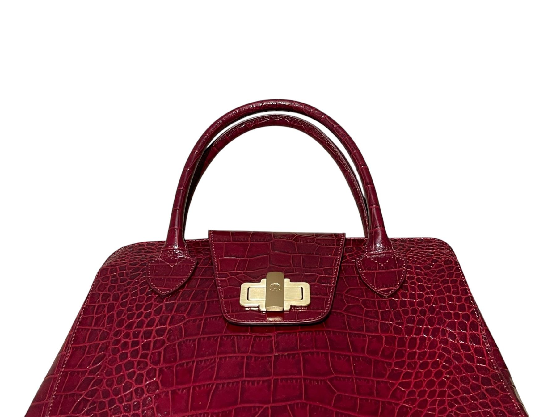 Navyboot Sacs femmes: NAVYBOOT TASCHE ECHT LEDER ROT TRAUMSTÜCK – D'occasion à LUZERN par modeundlifestyle 1