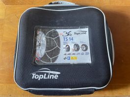 TopLine Schneeketten TS14 – Komplettes Set, geprüft