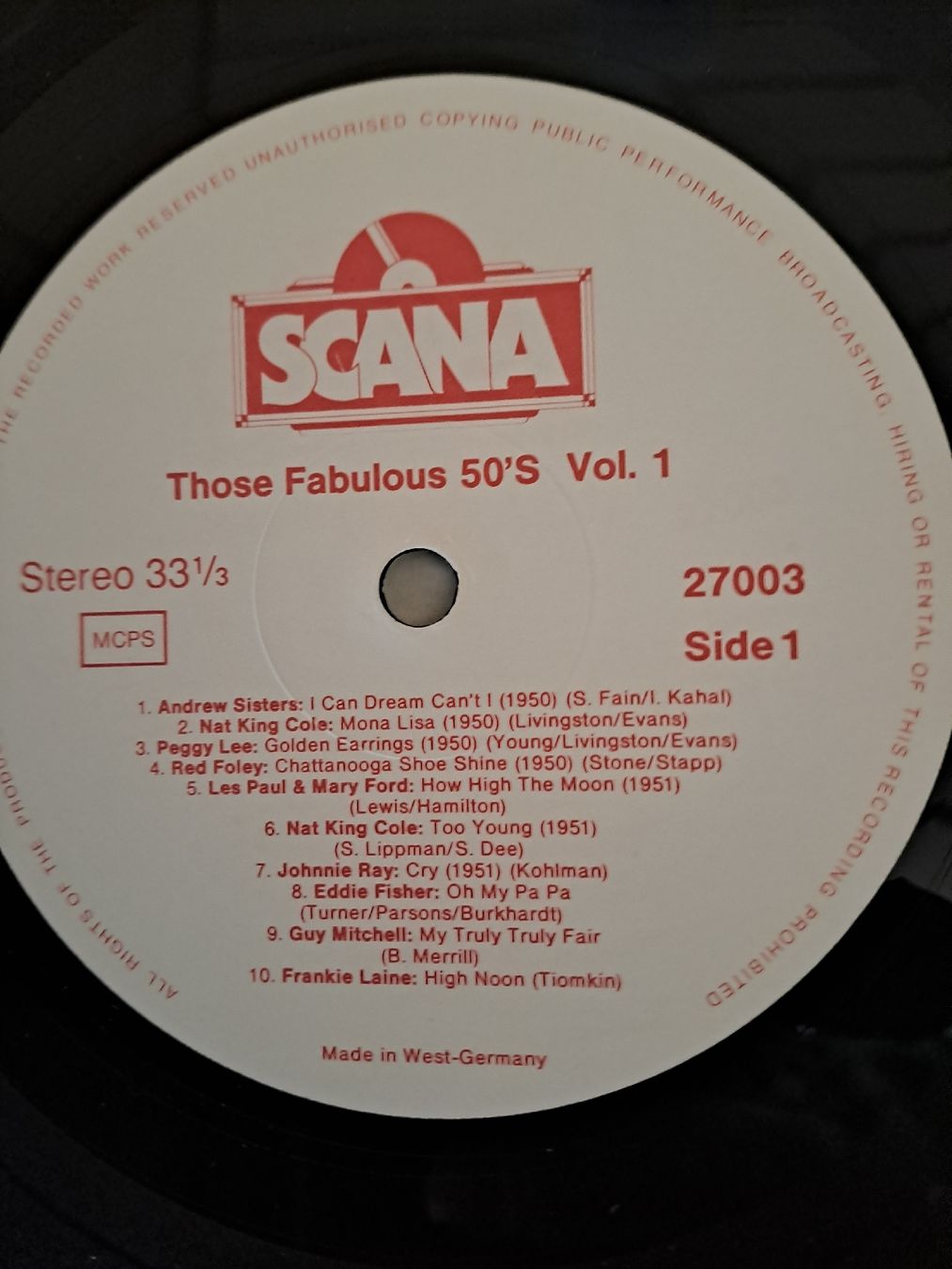 Dischi in vinile: 3 LP Box "Remember The 50's"  SCANA – Usato da Uetendorf venduto da Essiggurken 3