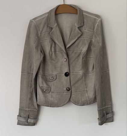 Italien Damen Blazer Gr. M 38  - Top Zustand 