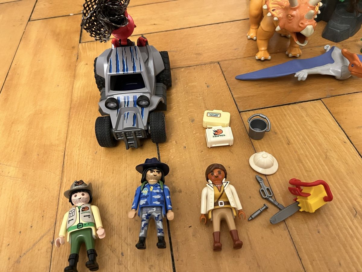 Playmobil Giocattoli: Playmobil Dinosaurier set – Usato da Zürich venduto da zuerich16 2