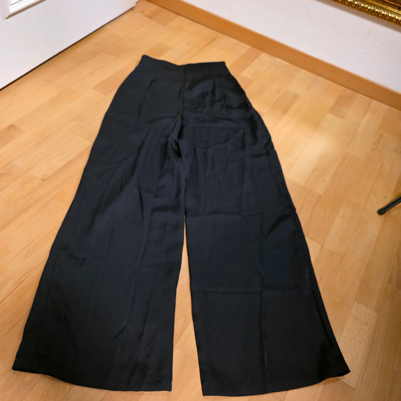 Pantaloni: Elegante, schwarze Hose Gr.38/M – Usato da Wald ZH venduto da CapLux 5
