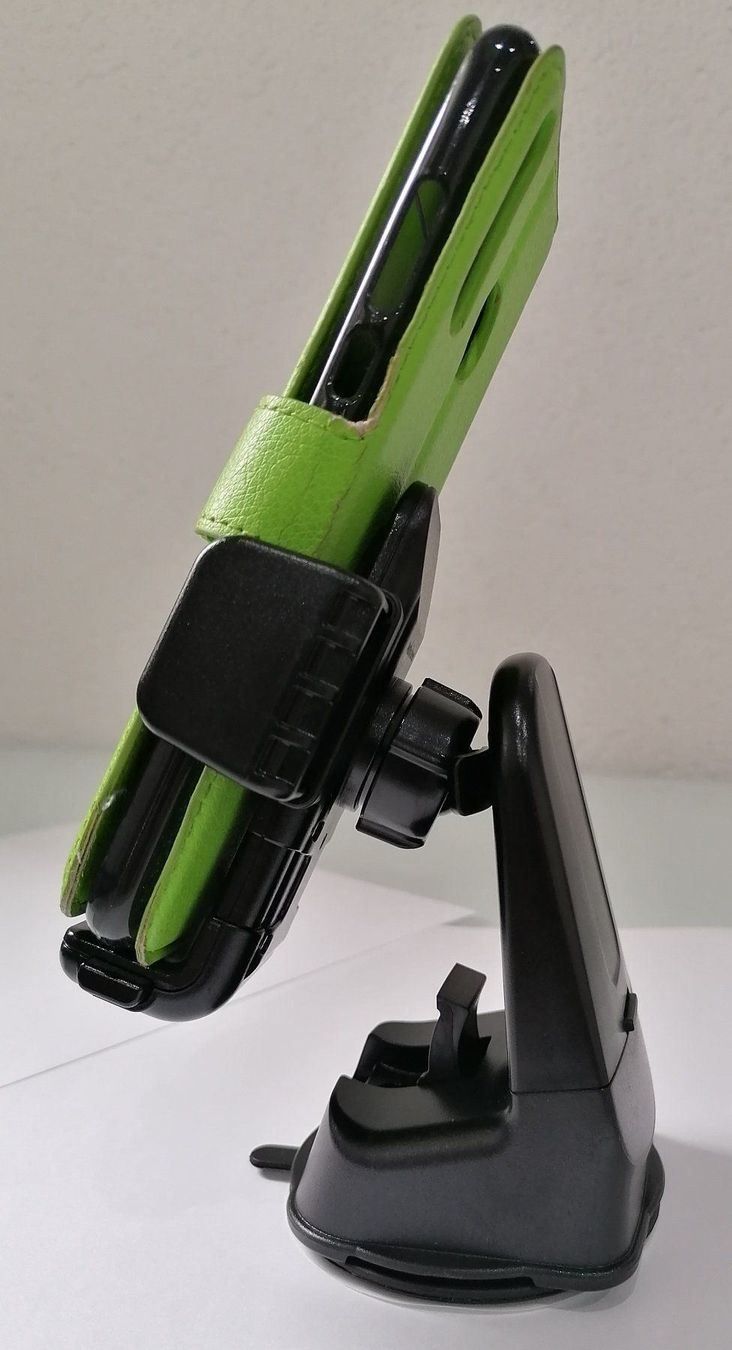 Handys / Smartphones: High-End Smartphone Halter mit Saugnapf, fabrikneu – Neu und originalverpackt aus Unterengstringen von Tnovus 5