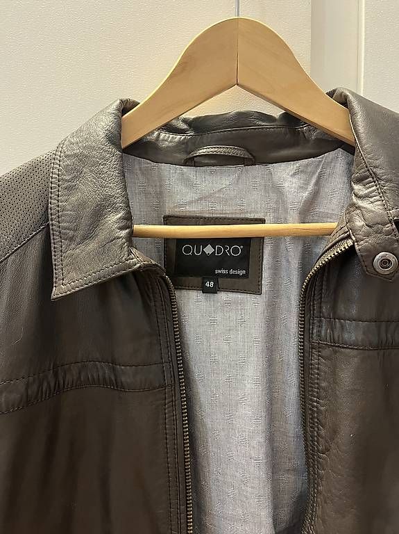 Jacken: Quadro Lederjacke QUADRO Jacke  – Gebraucht aus Muri b. Bern von Merliner01 1
