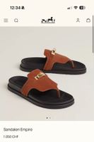 Hermès Sandals Empire