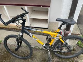 K2 Zed FS Mountainbike – Fully – mit def. Schaltung hinten