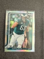 Topps Chrome Jordan Mailata Philadelphia Eagles NFL