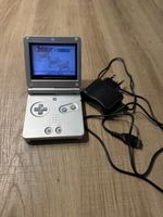 Gameboy Advance SP AGS-001 Grau + Game