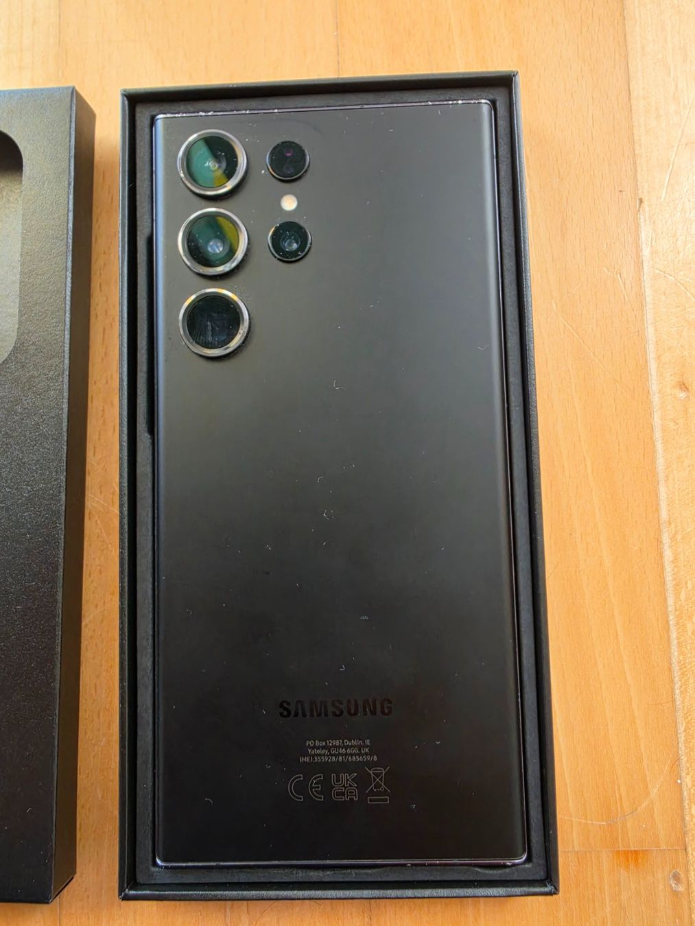 Samsung Handys / Smartphones: Samsung Galaxy S23 Ultra – Gebraucht aus KRIENS von Eisvogel4 5