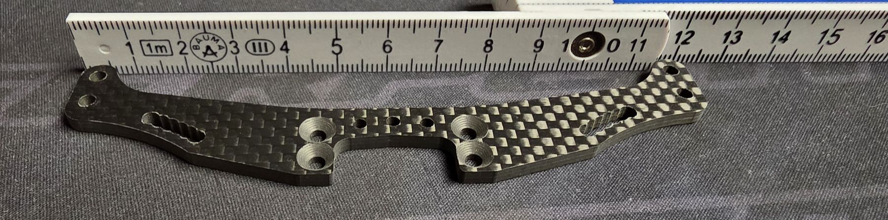 Modellismo RC: Carbon Dämpferbrücke NEU – Nuovo (secondo la descrizione) da Heimenhausen venduto da rovermini 1