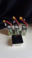 3× Ovonic 6S Lipo 1300mAh 100C + ISDT Q6 Nano Ladegerät