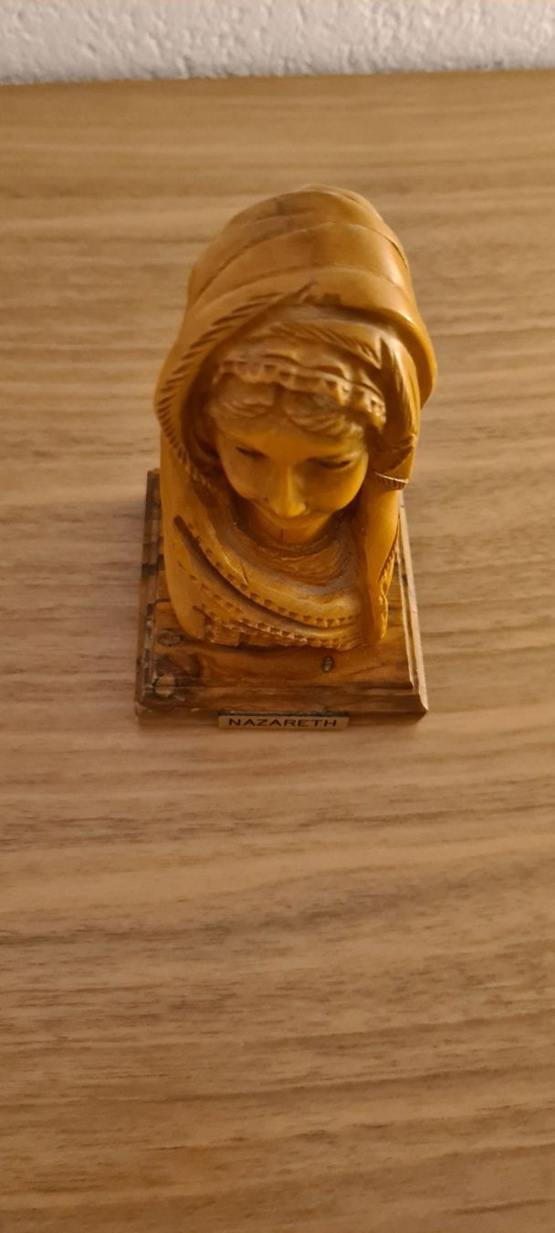 Statuette: Holzfigur "Mary von Nazareth" – Nuovo (secondo la descrizione) da Münchenbuchsee venduto da Angerer1311