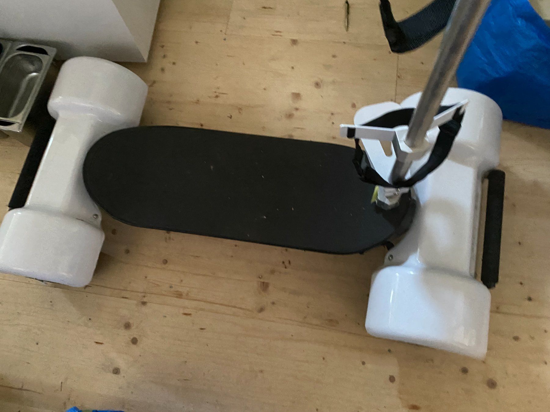 Trolley: Neuer Elektro Golf Trolley – Nuovo e nell'imballaggio originale da Arbon venduto da Saemis 3