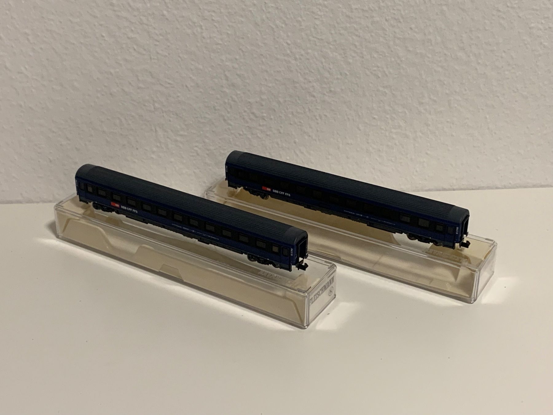 Fleischmann Modelleisenbahnen: Fleischmann Eurofima Liegewagen 2. Klasse SBB – Neu (gemäss Beschreibung) aus Neuenegg von Mazdanier 1