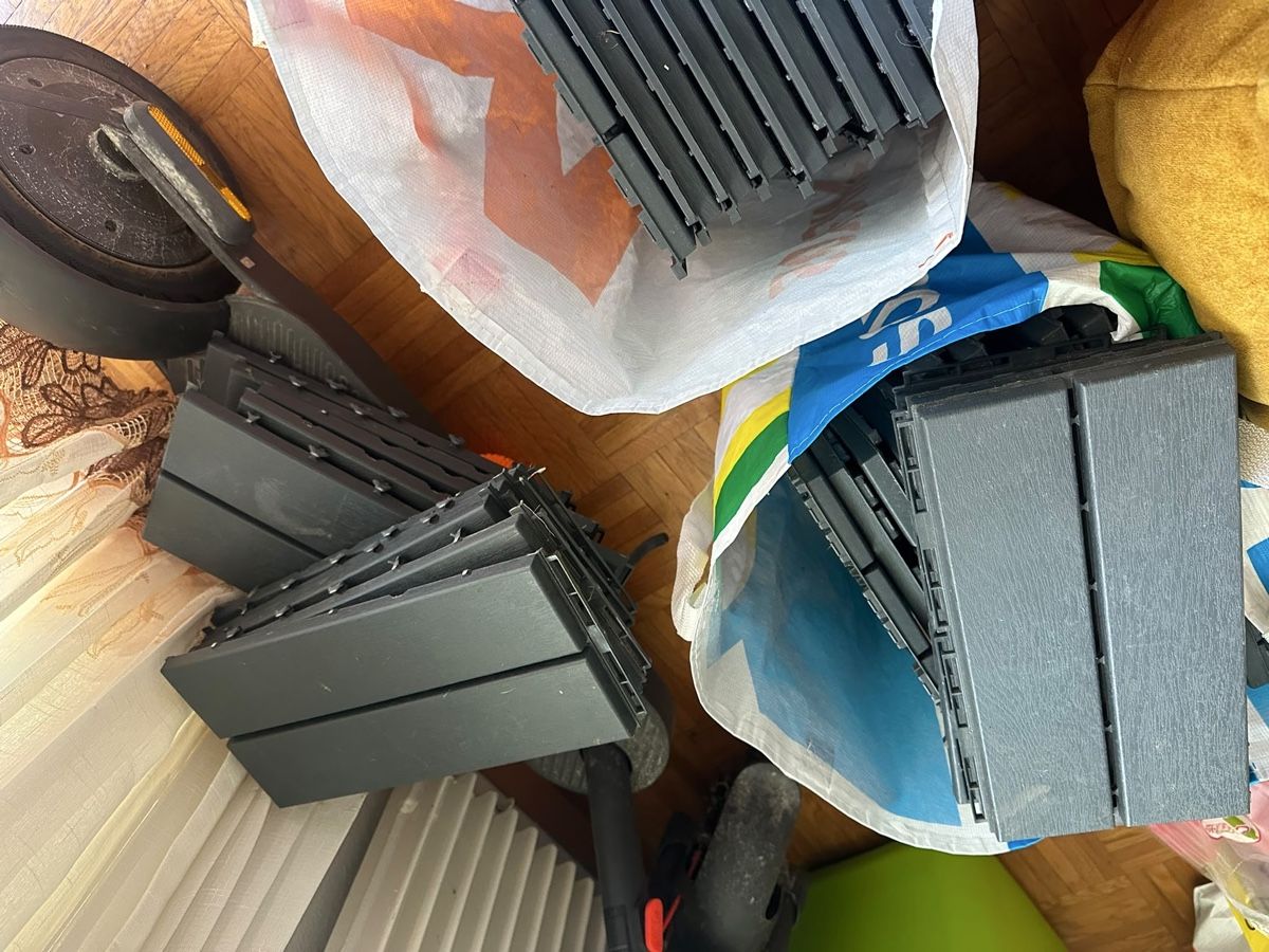Ikea Bodenbeläge: 51 Balkon bodenplatten – Gebraucht aus Dällikon von YOTECH 1