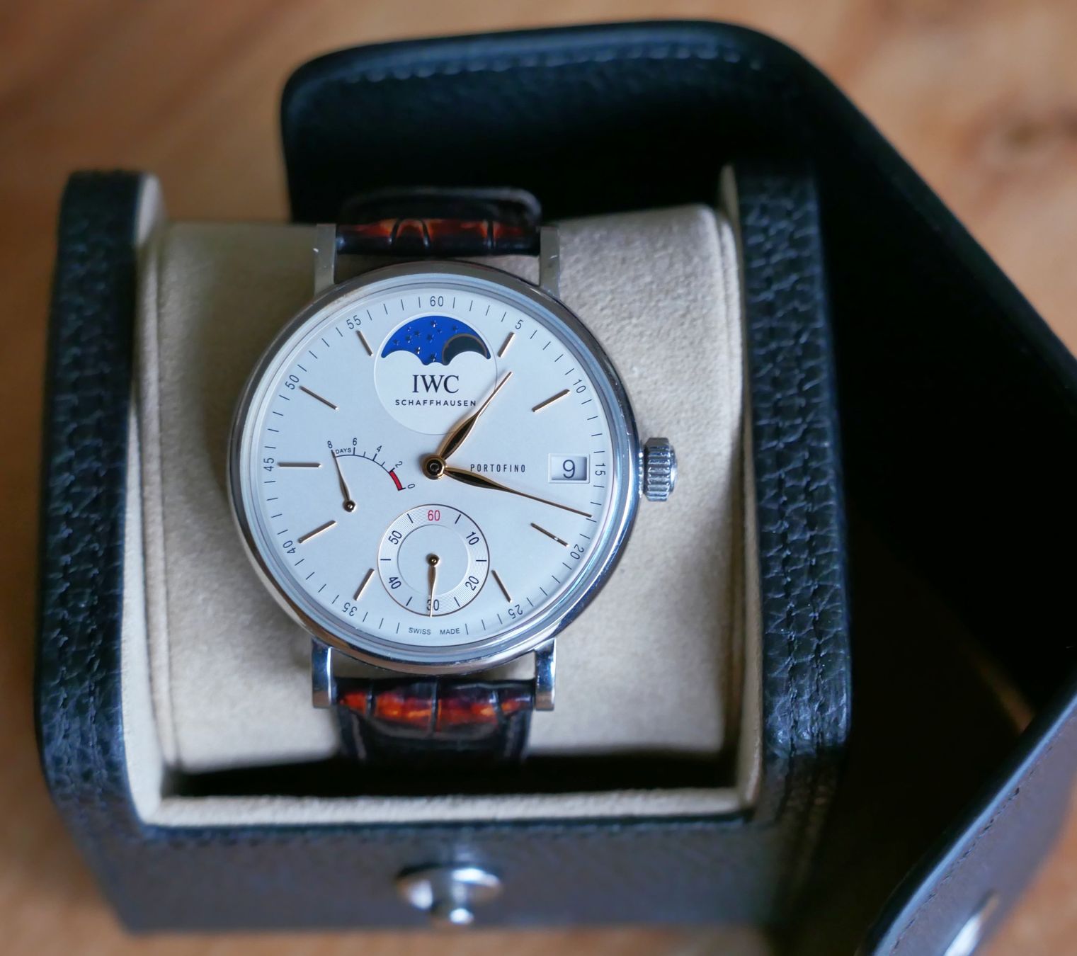 IWC Orologi: IWC Portofino Handaufzug – Nuovo (secondo la descrizione) da Seuzach venduto da Chrigu41 2
