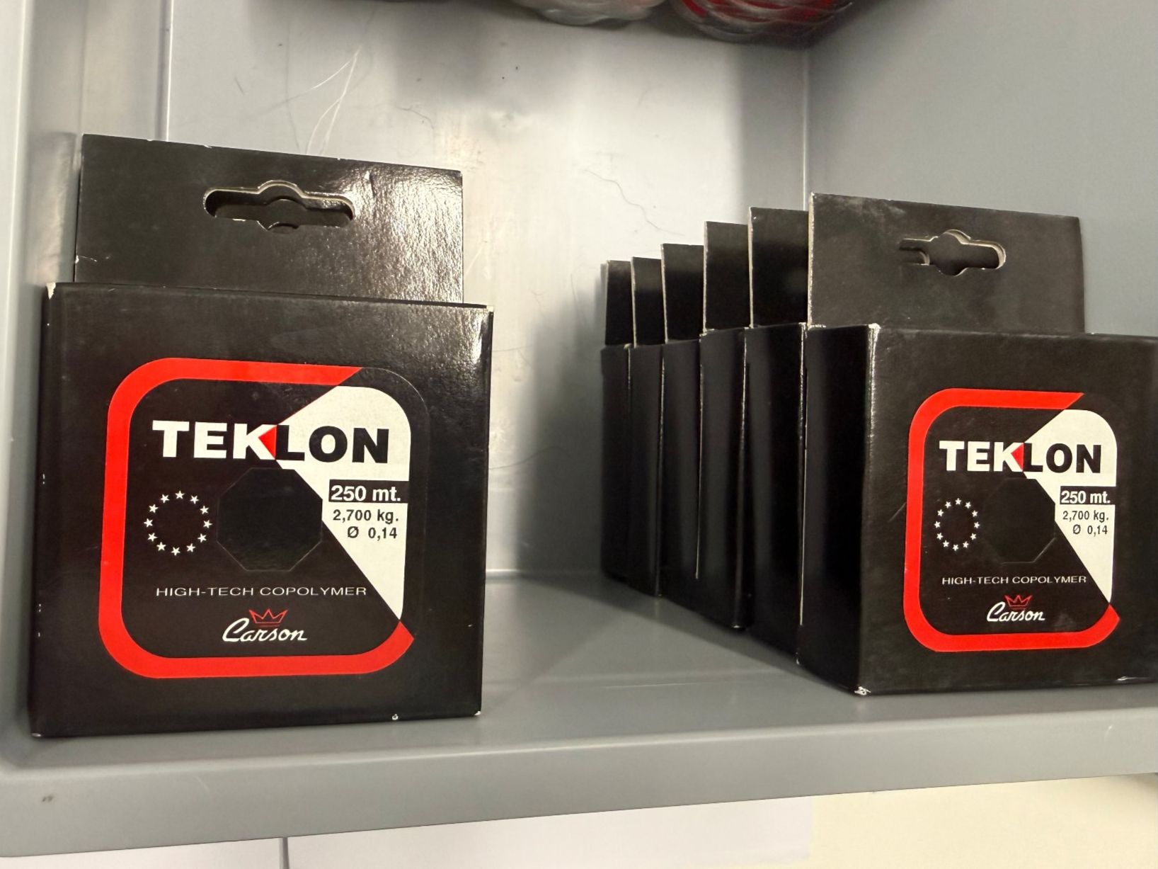 Fili: Teklon Tippet / Vorfachmaterial 0,12, 0,14, 0,45mm – Nuovo (secondo la descrizione) da Röschenz venduto da fishingproducts.CH 3