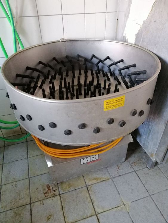 Geflügel Rupfmaschine Kaufen auf Ricardo