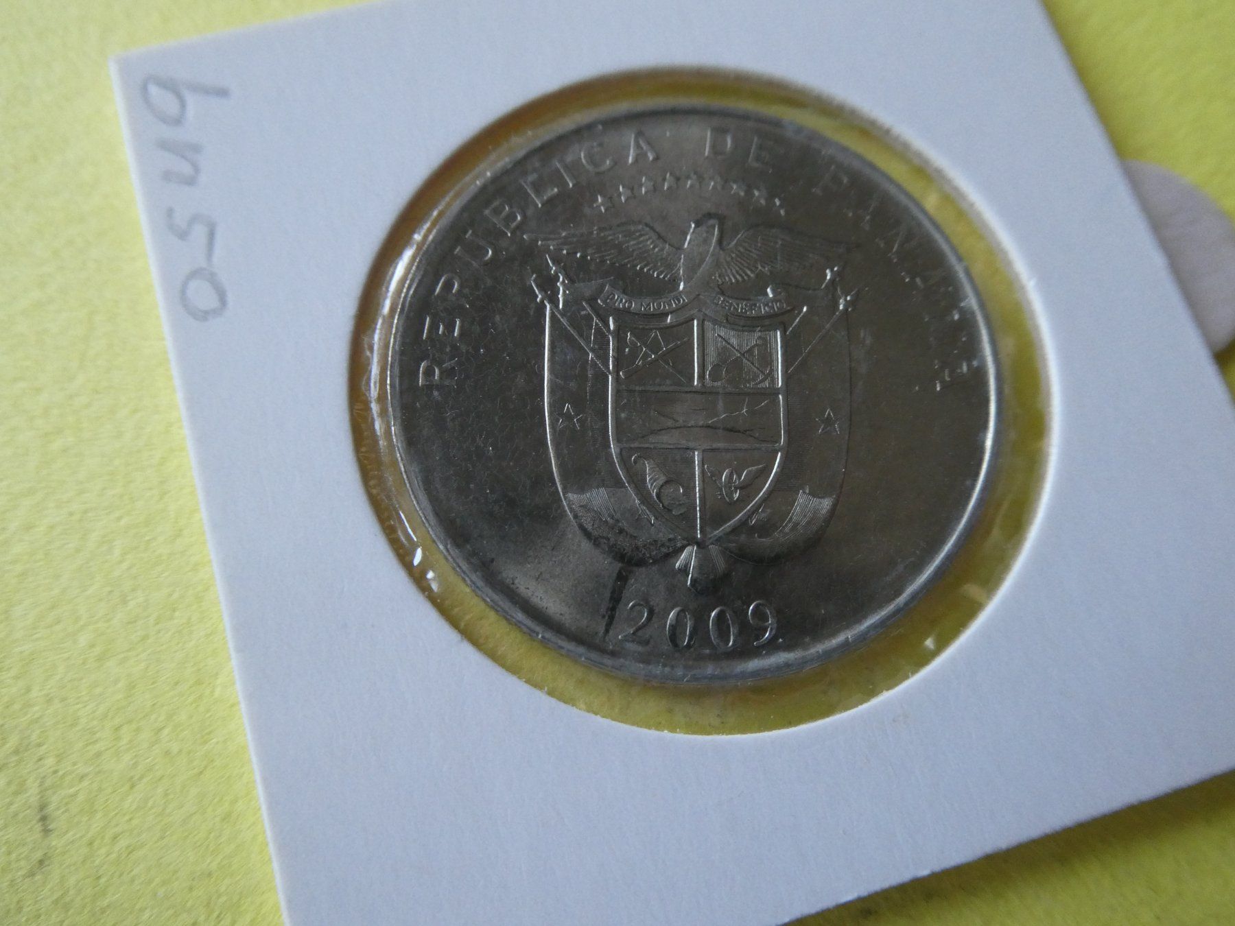 Toutes les monnaies: Panama 2009, 50 Centavos stgl. – D'occasion à Hinterforst par Rohusri 1
