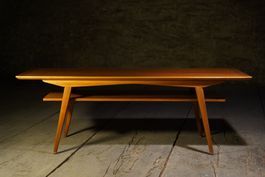 Teak Couchtisch – Danish Design Vintage mit Ablage